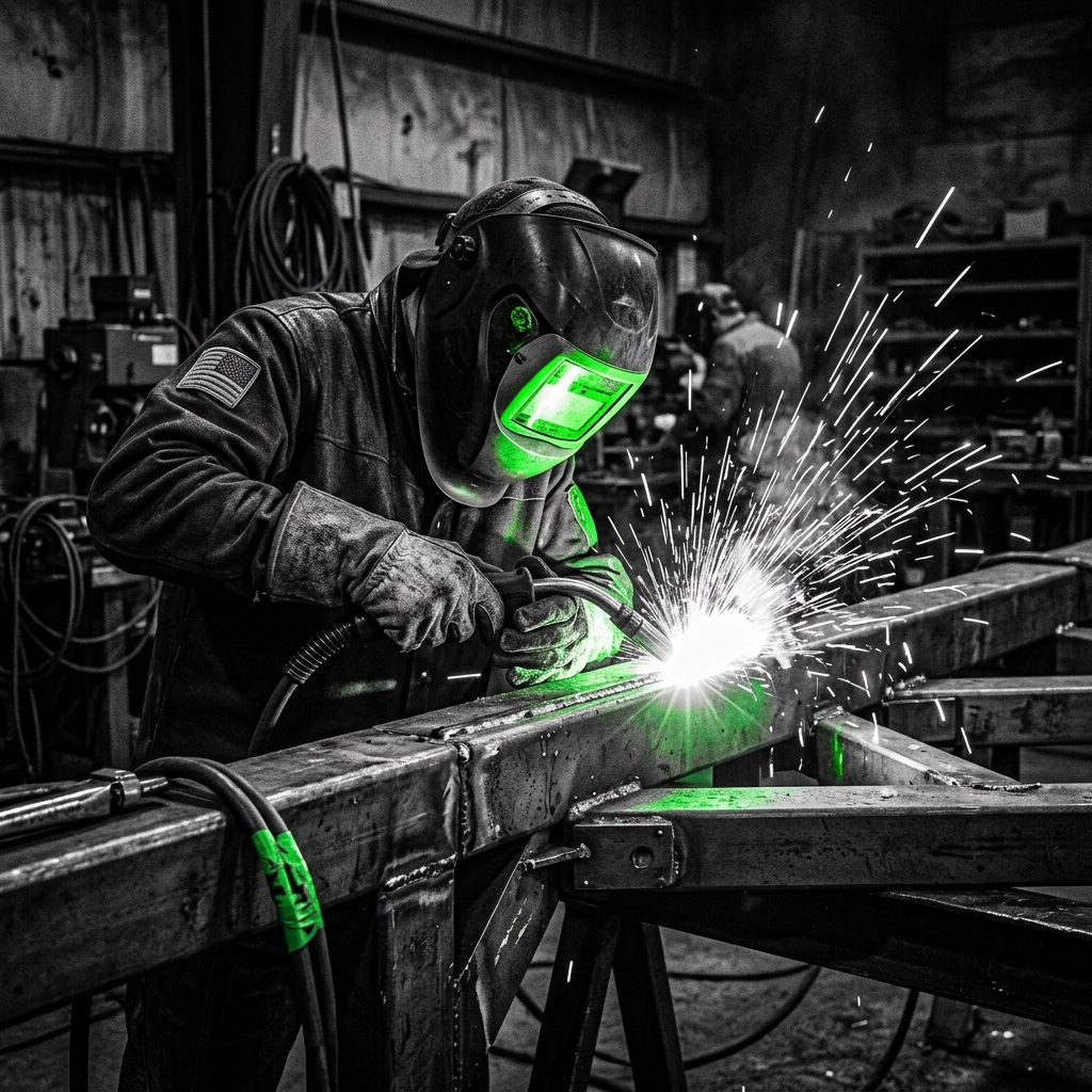 Reparación estructural y soldadura de anclajes de rótulos