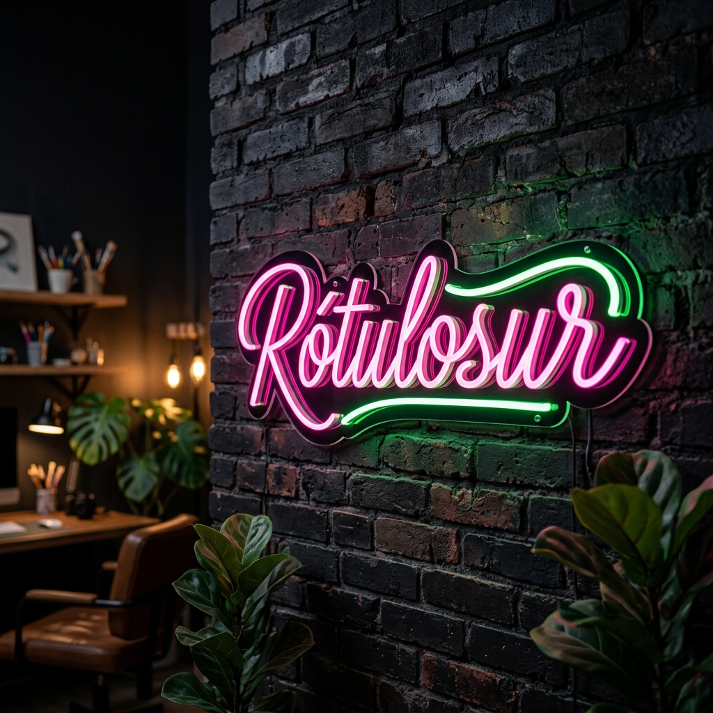 Iluminación Decorativa Rótulosur