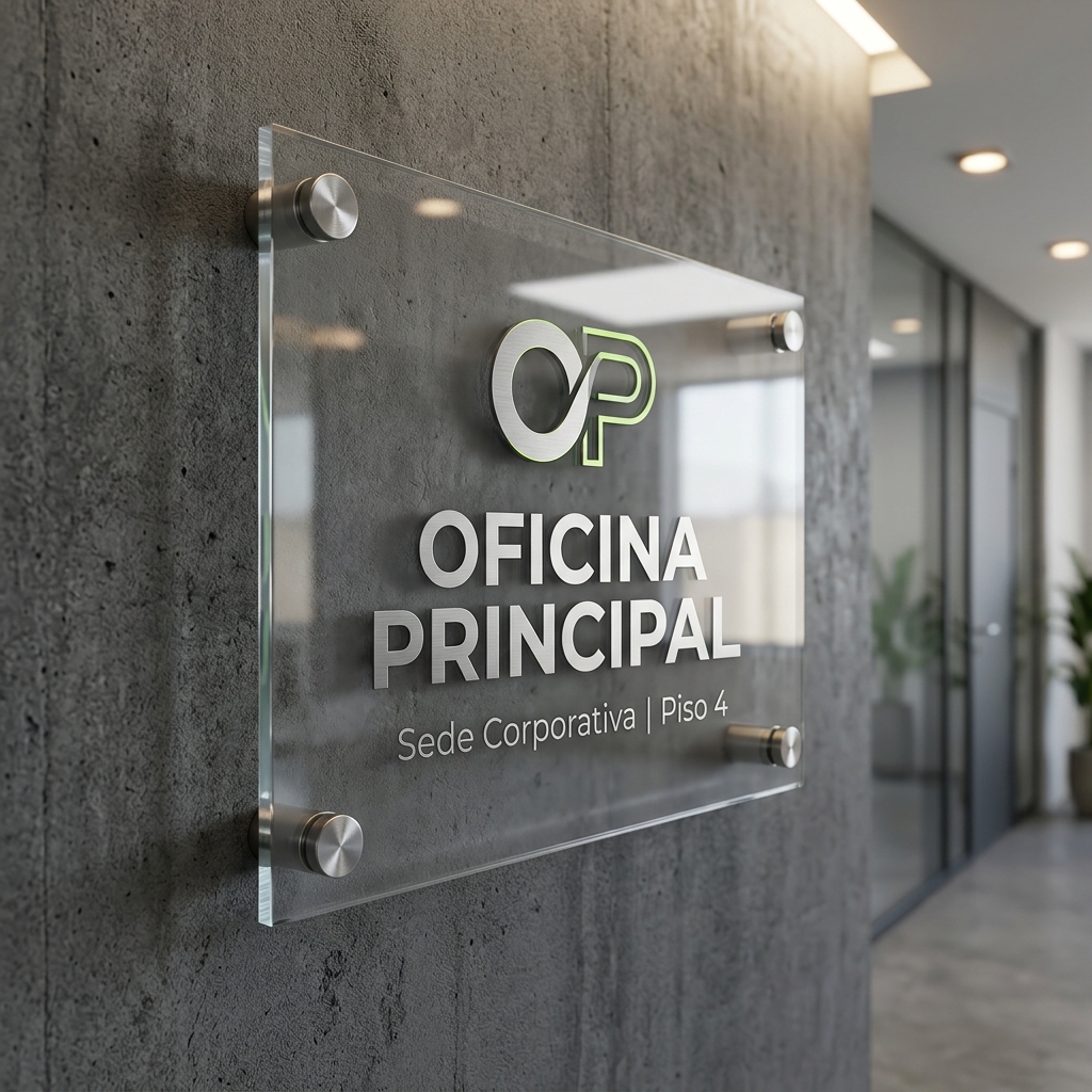 Señalética profesional en Sevilla
